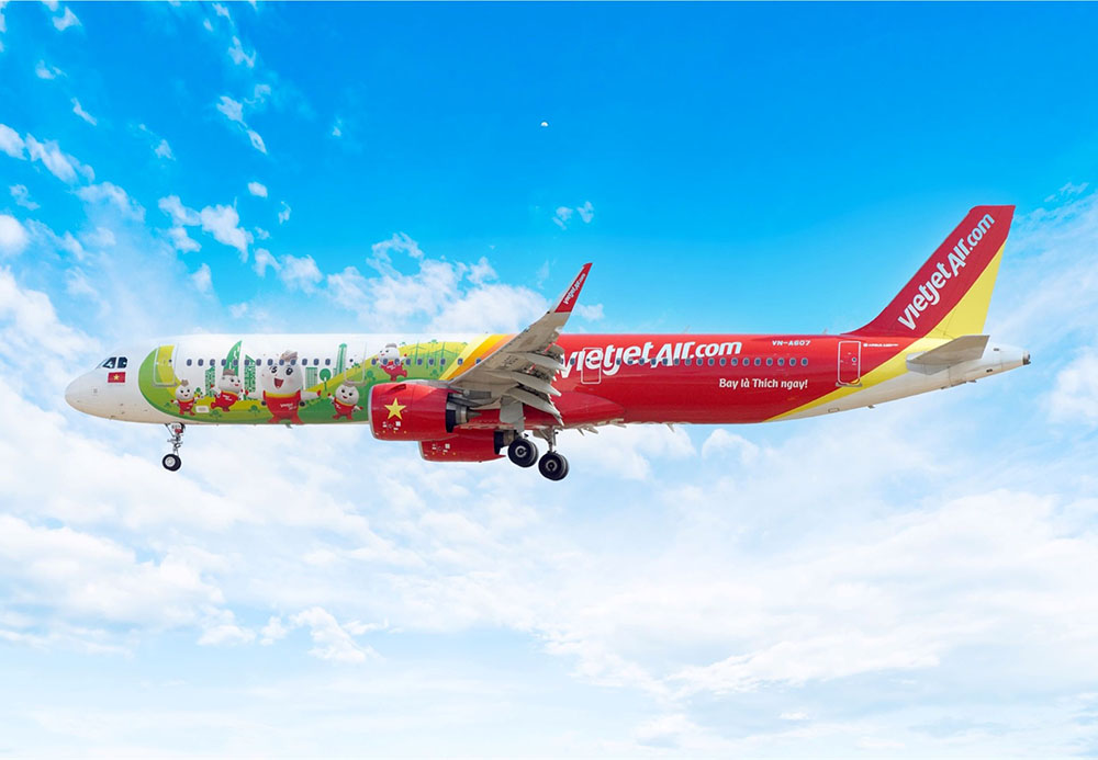 Vietjet mở rộng khu vực làm thủ tục chuyến bay nội địa sang Sảnh A nhà ga T1, sân bay Tân Sơn Nhất