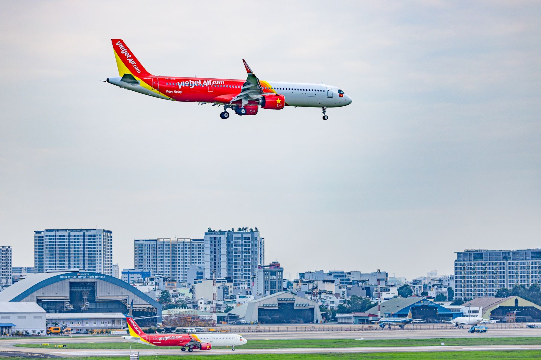 Bay Vietjet, mua sắm tại Lotte Duty Free Hàn Quốc để nhận ưu đãi siêu hấp dẫn