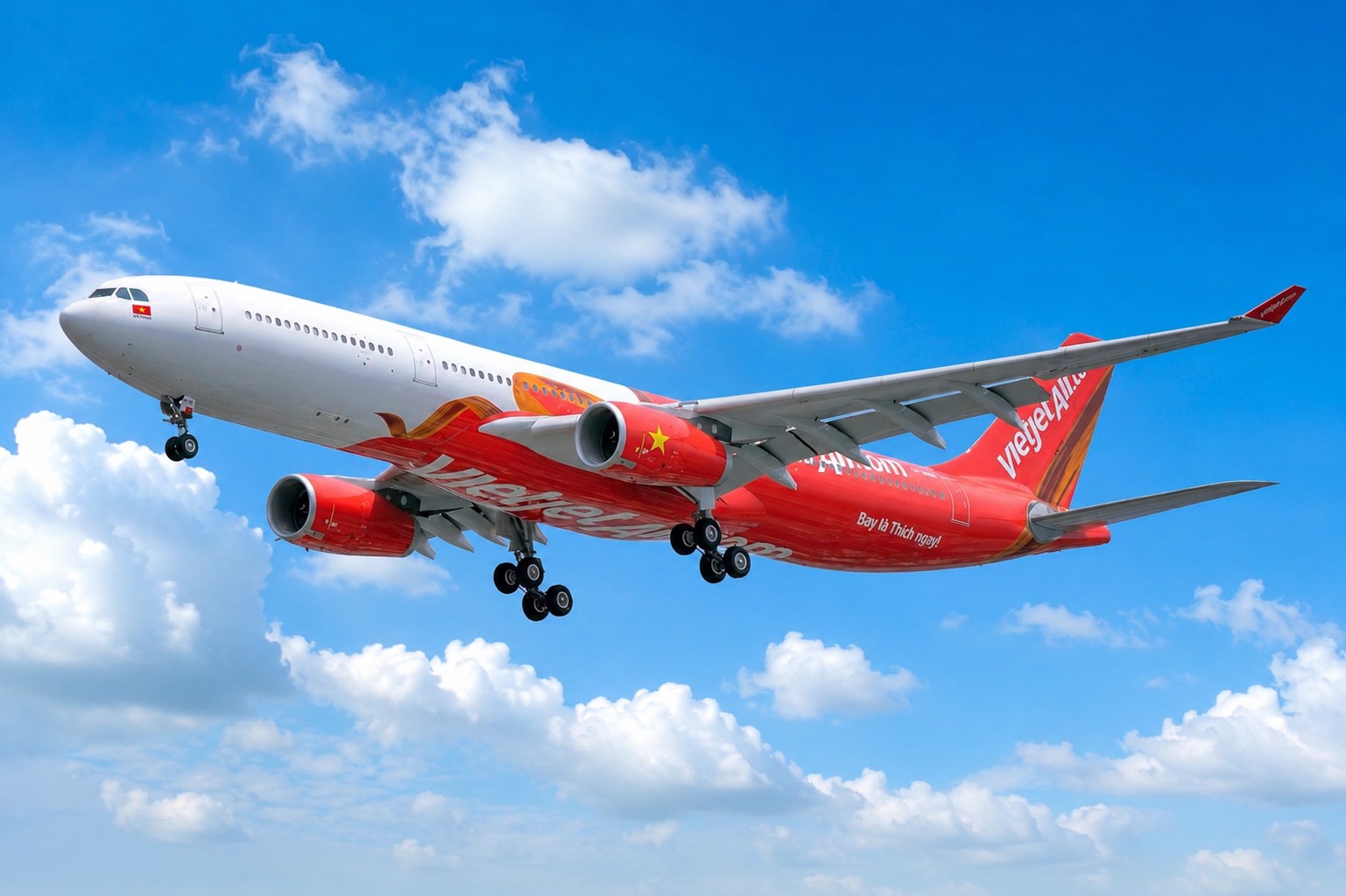 Vietjet giảm 20% giá vé Deluxe, SkyBoss và Business trong mùa hè 2026