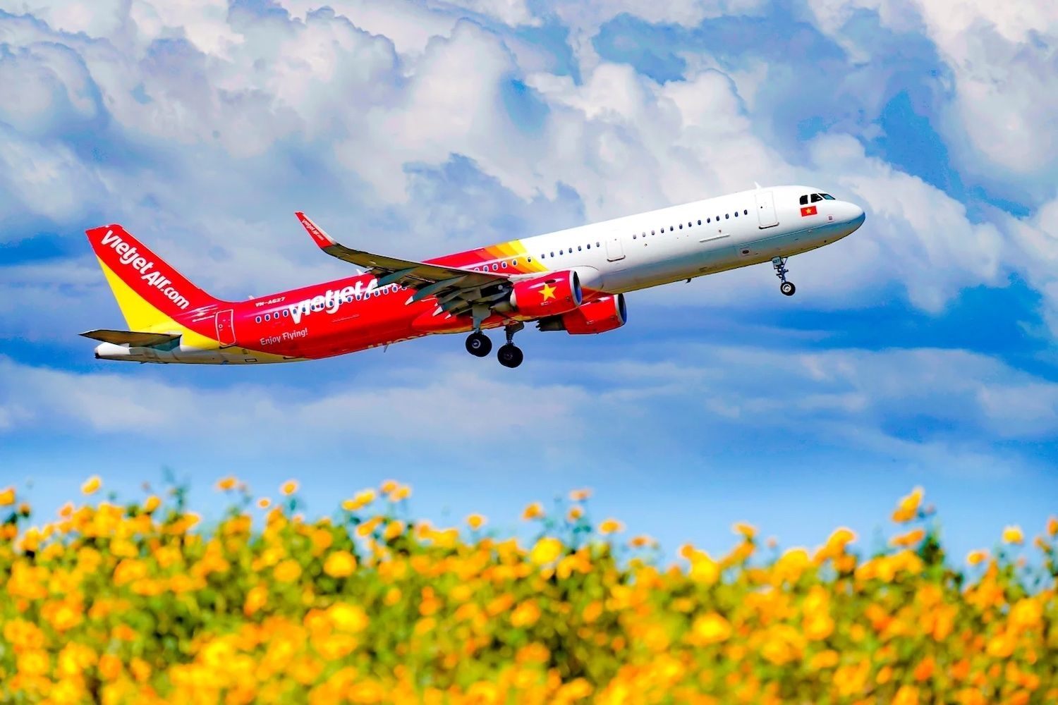 Tin vui: Vietjet sắp khai thác trở lại 5 đường bay đến Đà Lạt từ tháng 8