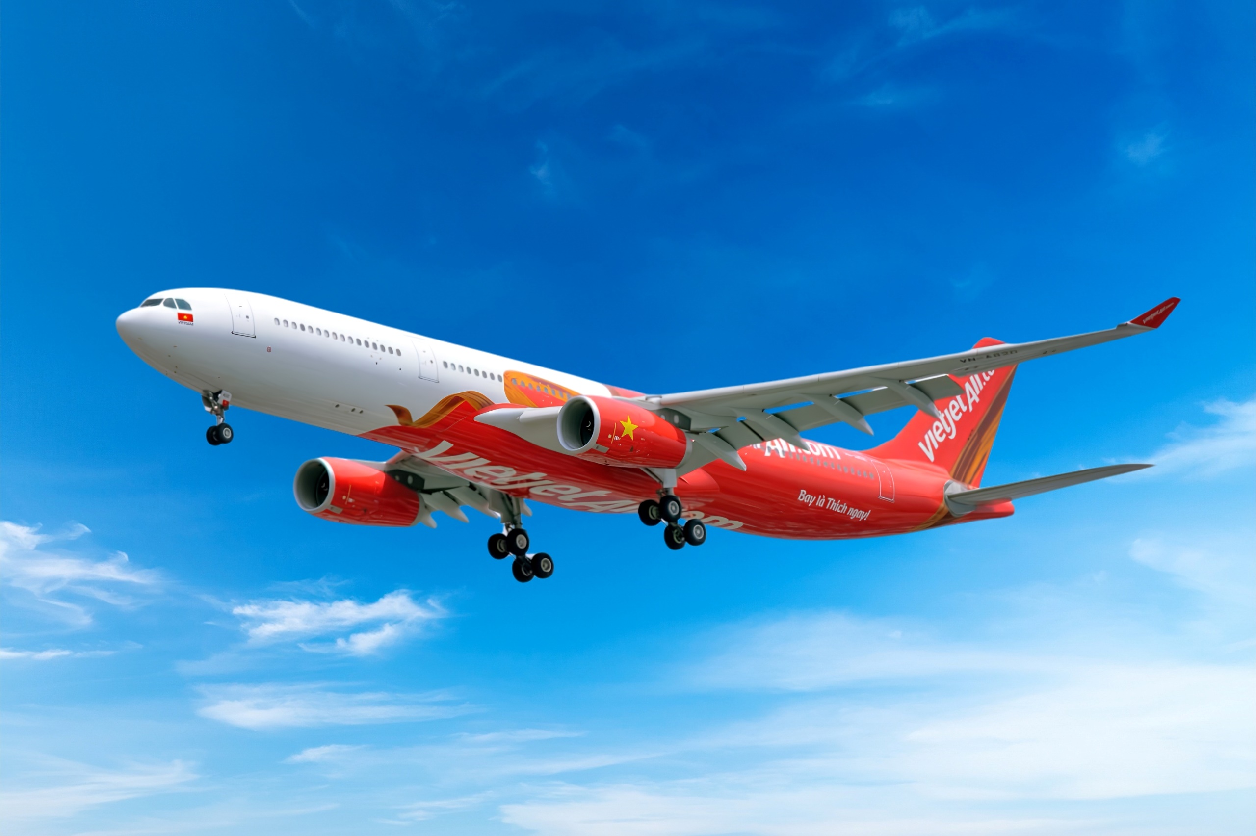Fly Direct to Cebu, Clark and Chiang Mai with Vietjet from 0 VND and 20% Off SkyBoss and Deluxe