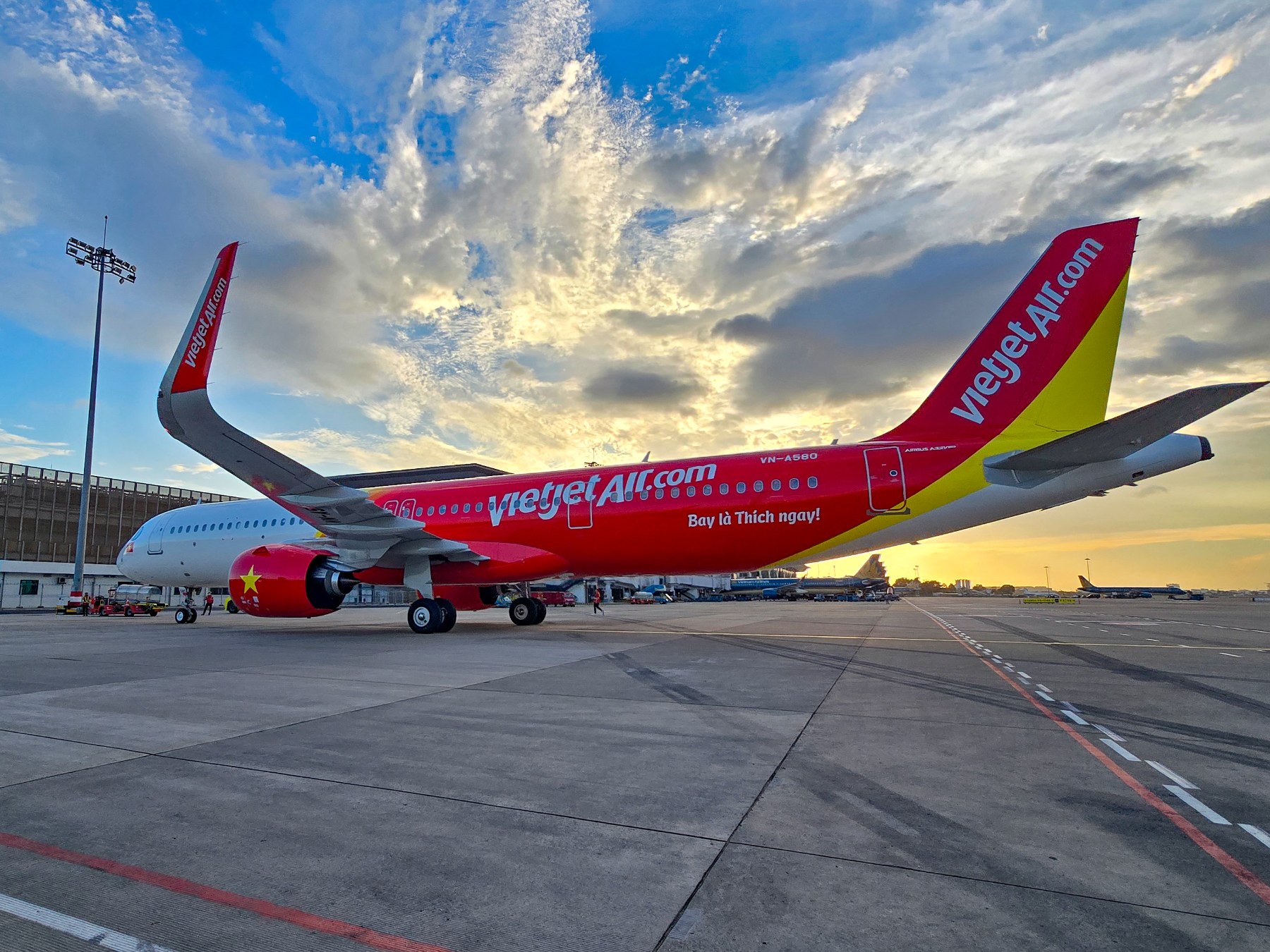 Vietjet đón 22 tàu bay mới trong dịp Noel, tiếp tục bứt phá với đội tàu hàng đầu khu vực