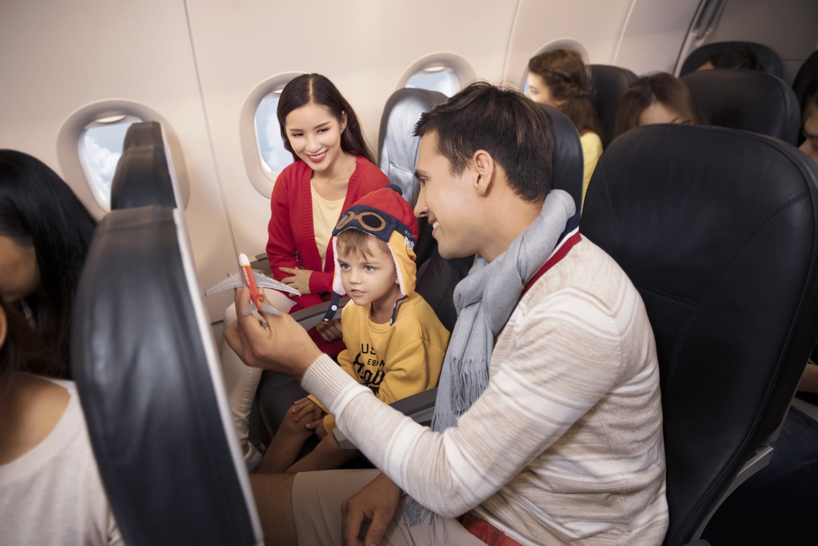 Bustling with spring travel and celebrating Lunar New Year in the South with Vietjet’s super promotional tickets from only 0 VND