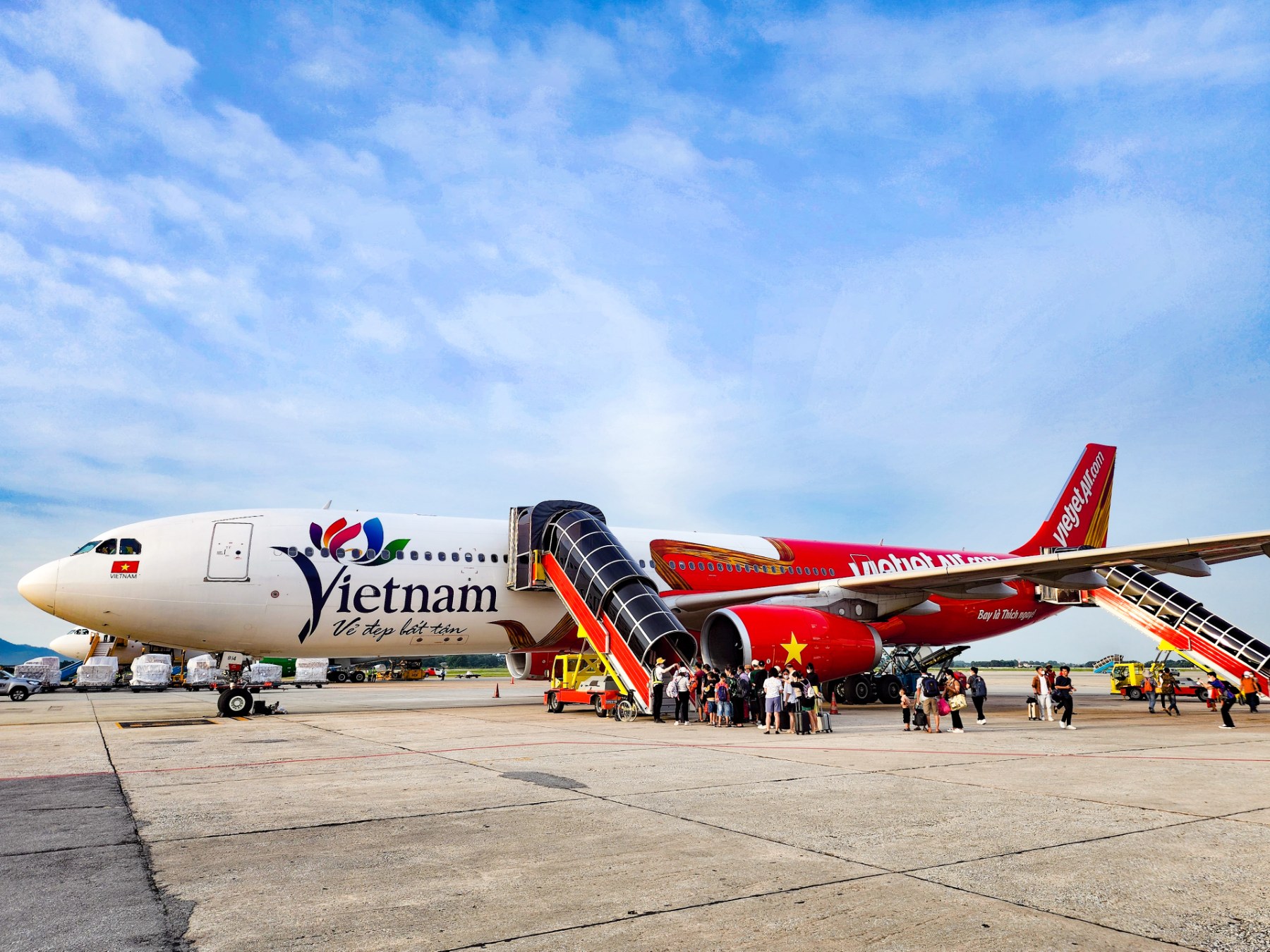 Vietnam is Calling Let's Vietjet! All-in one way ticket from just SGD 86 (in Singapore) or Rp0 (in Indonesia)