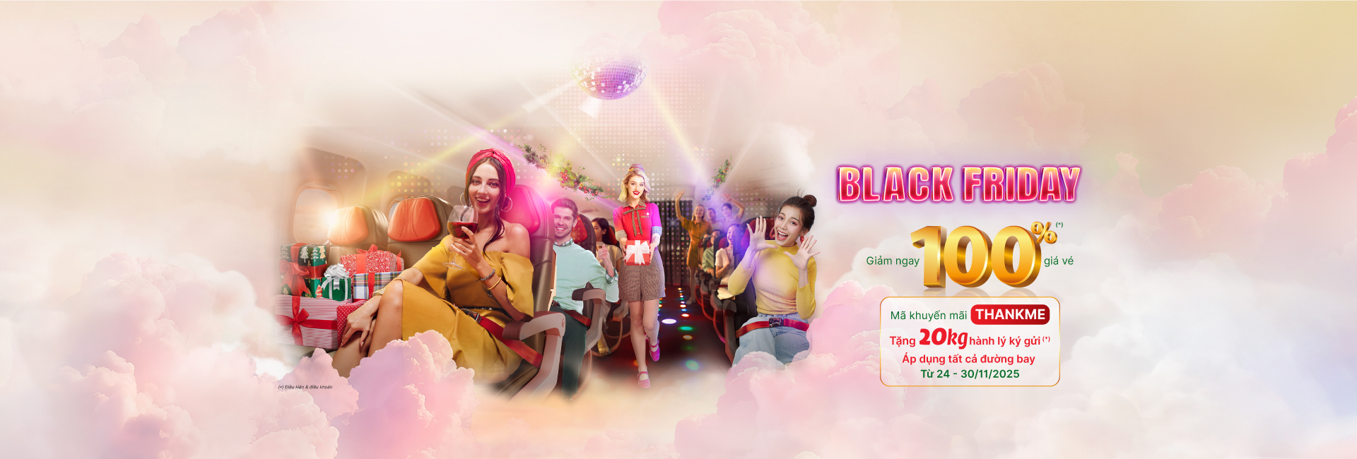 Biết ơn mình bằng hành trình trên mây