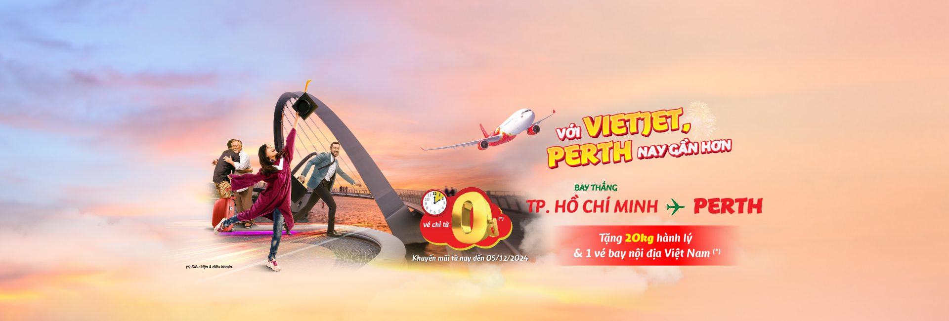Siêu ưu đãi khám phá Việt Nam khi bay từ Perth