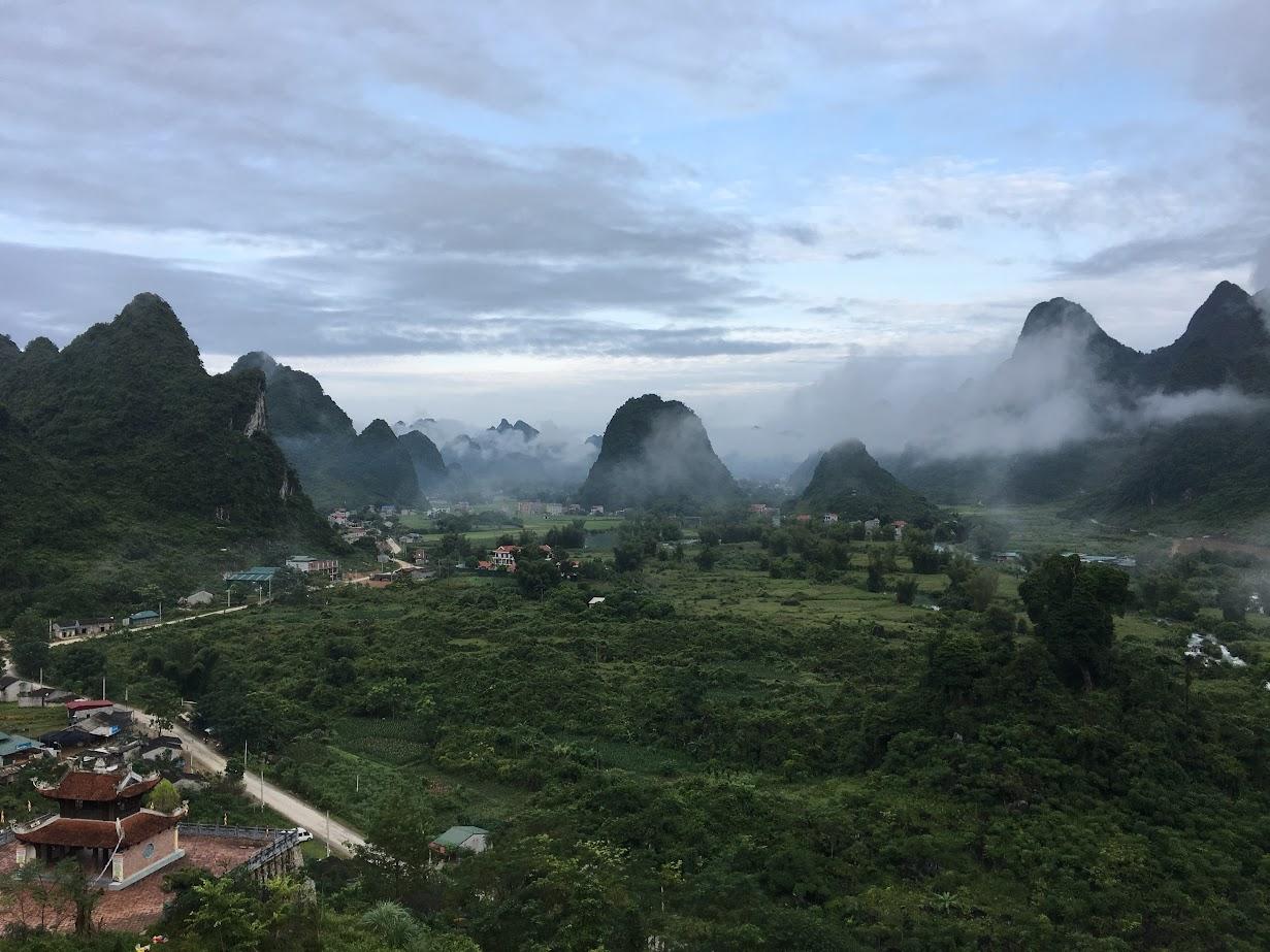 khu du lịch thác bản giốc