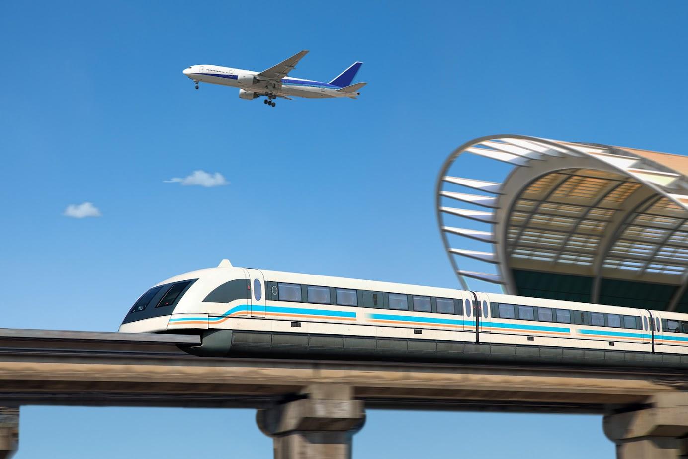 รถไฟ Maglev