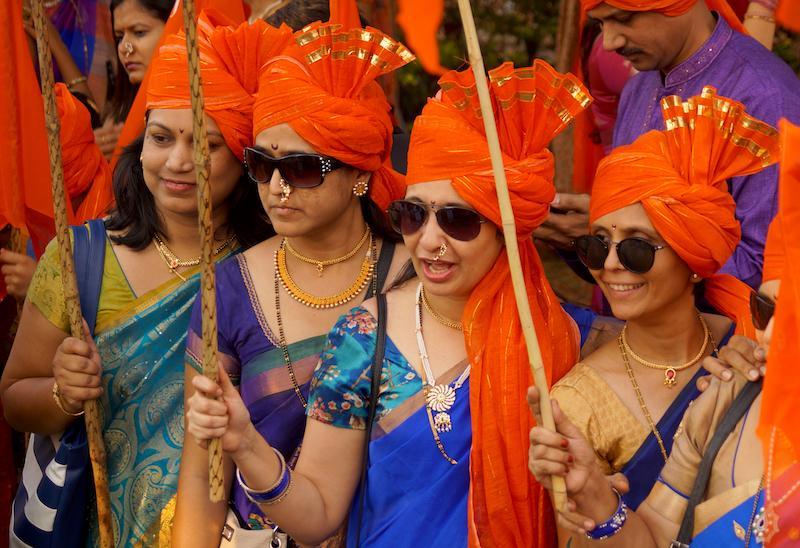 Lễ hội Ugadi ở Hyderabad