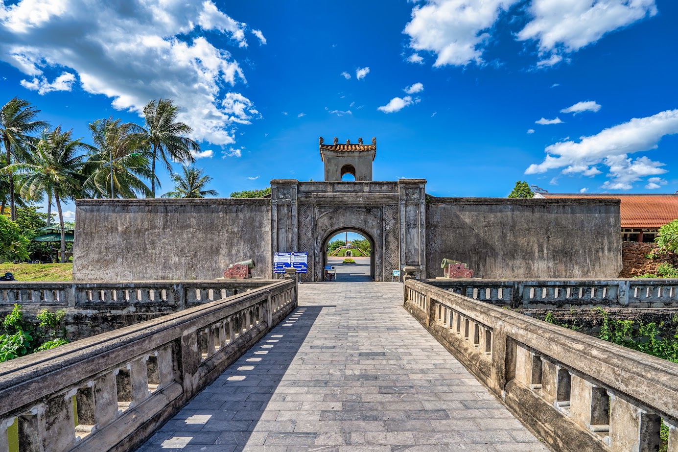 Quang Tri Ancient Citadel
