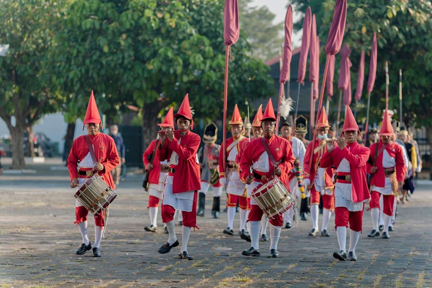 インドネシアの伝統的な衣装(男性)