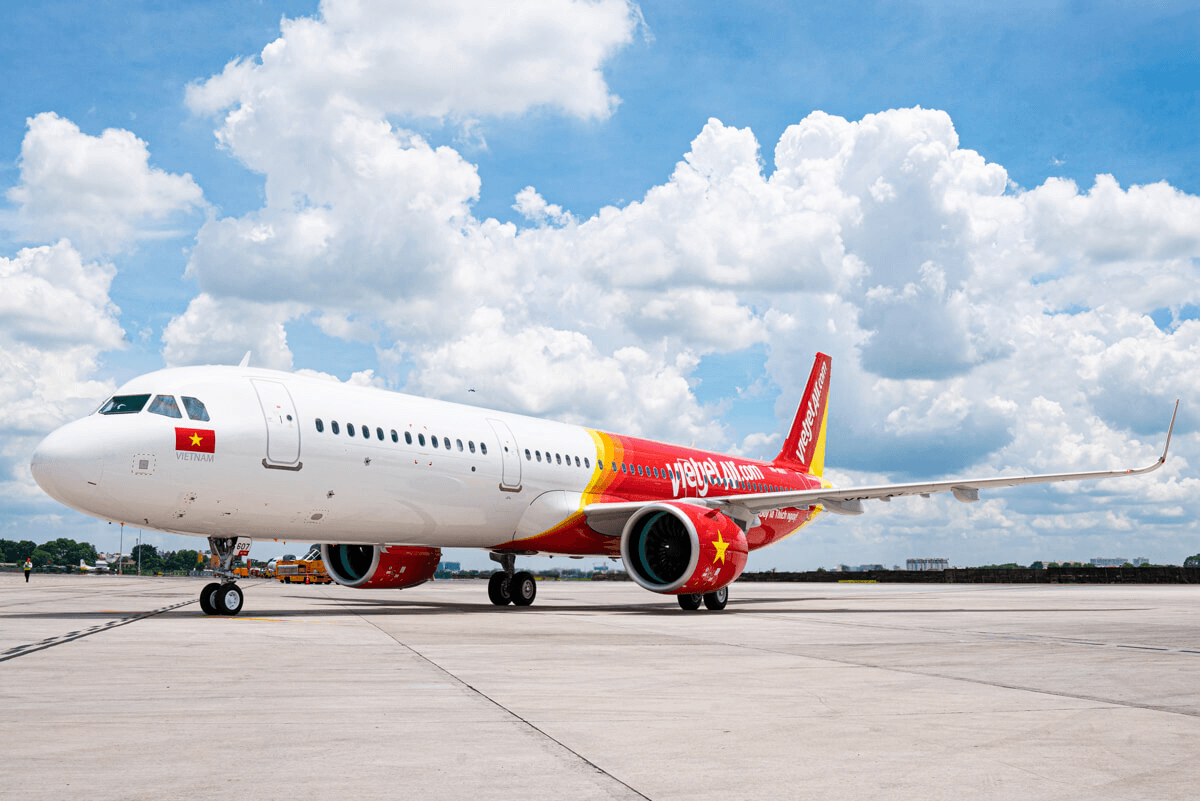 Vietjet's Nha Trang to Seoul flight