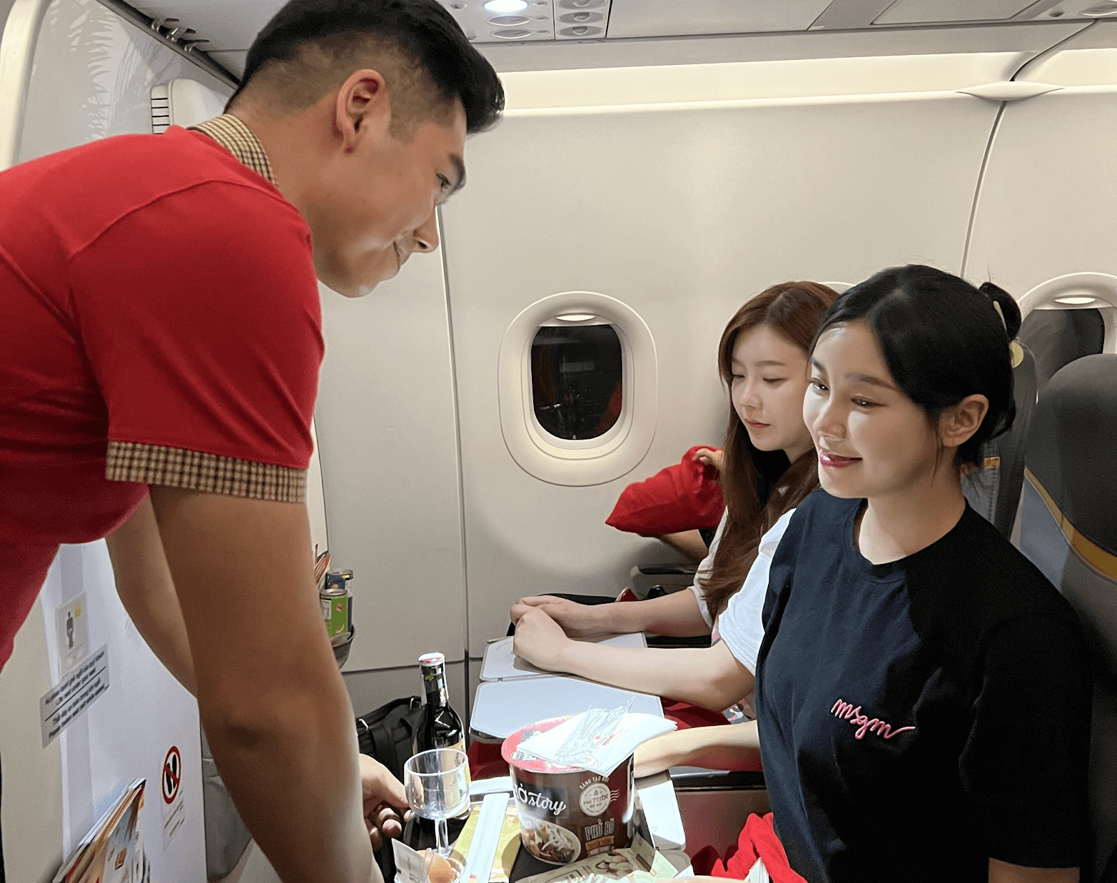 Vietjet services