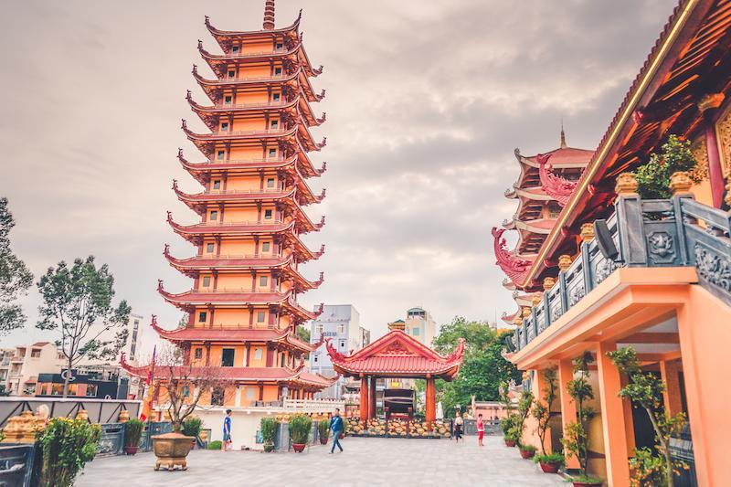 Chùa Việt Nam Quốc Tự