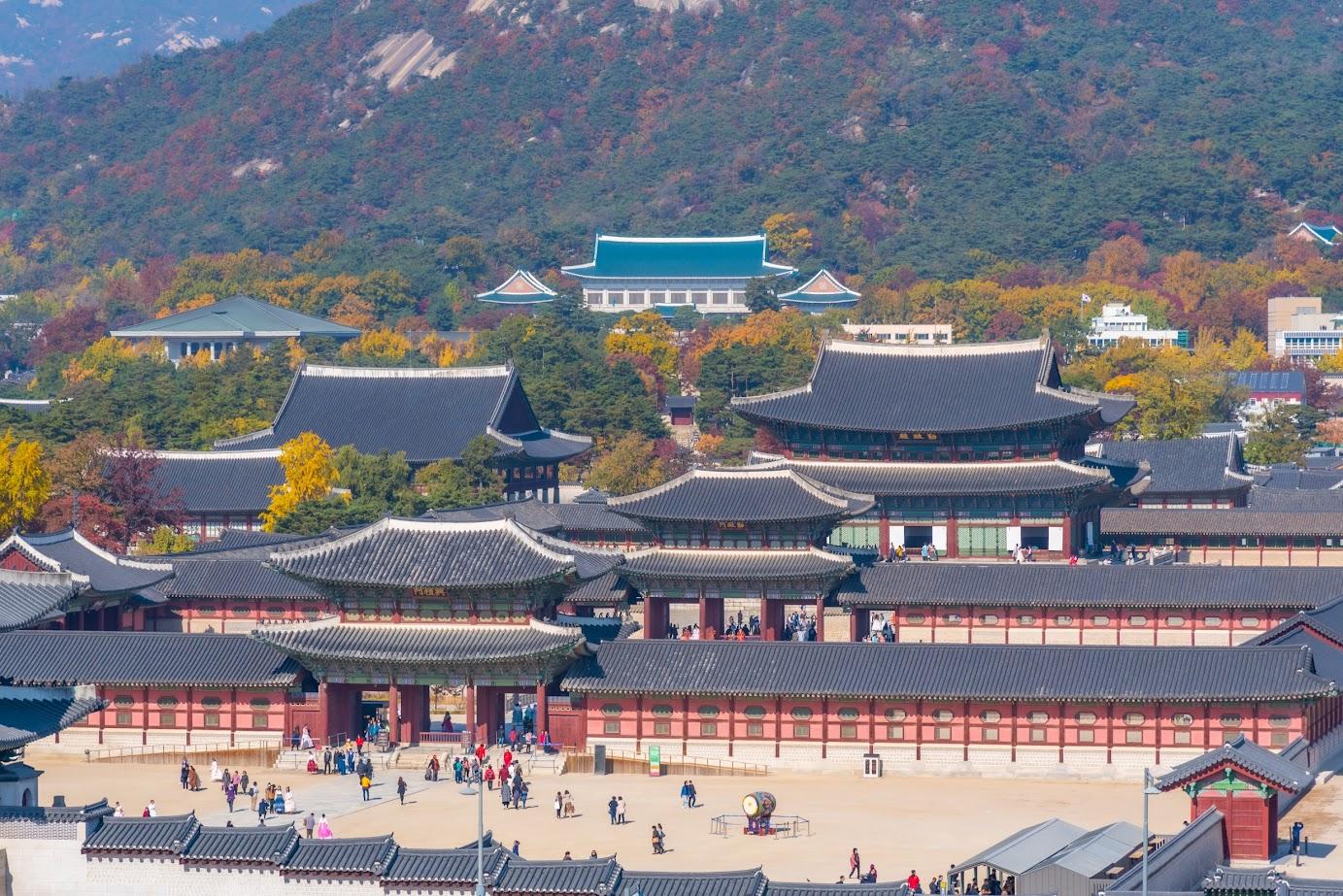 경복궁을 탐험하다